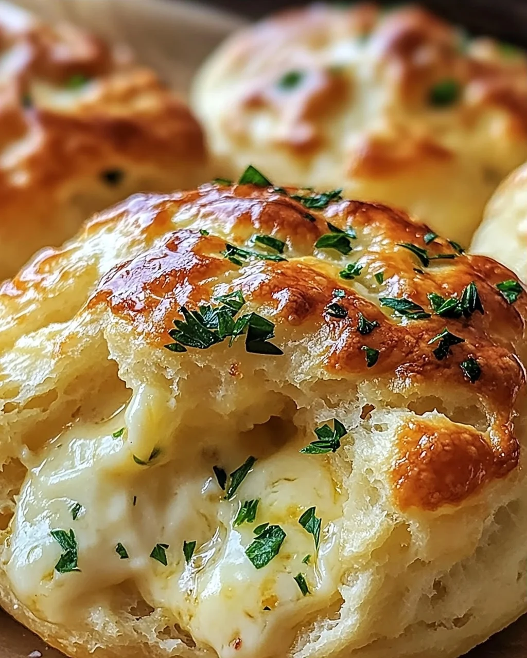 Butterknoblauch-Käsebomben für den perfekten Snack
