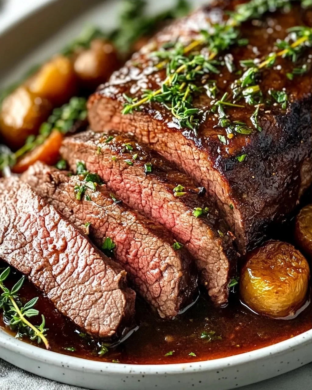 Butterzarter Rinderbraten im Dutch Oven: Butterzart & voller Aroma