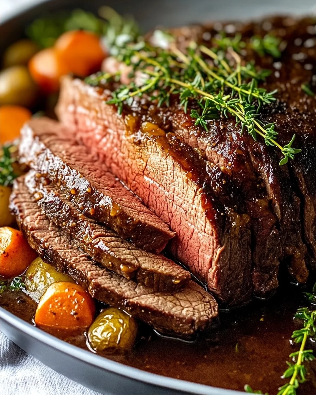 Butterzarter Rinderbraten im Dutch Oven: Butterzart & voller Aroma