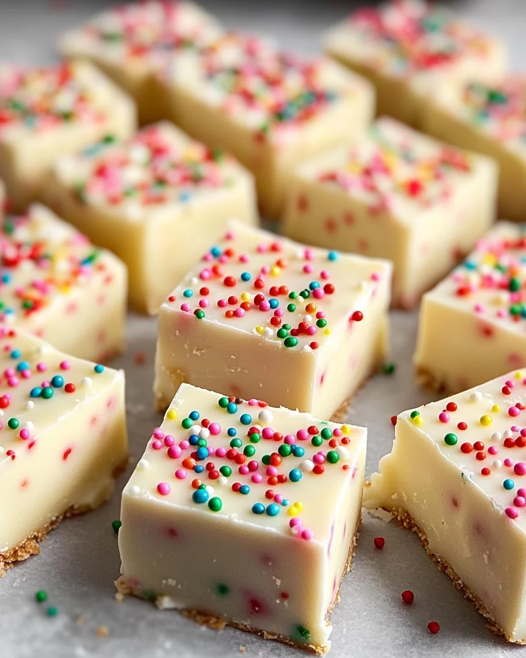 Easy Sugar Cookie Christmas Fudge