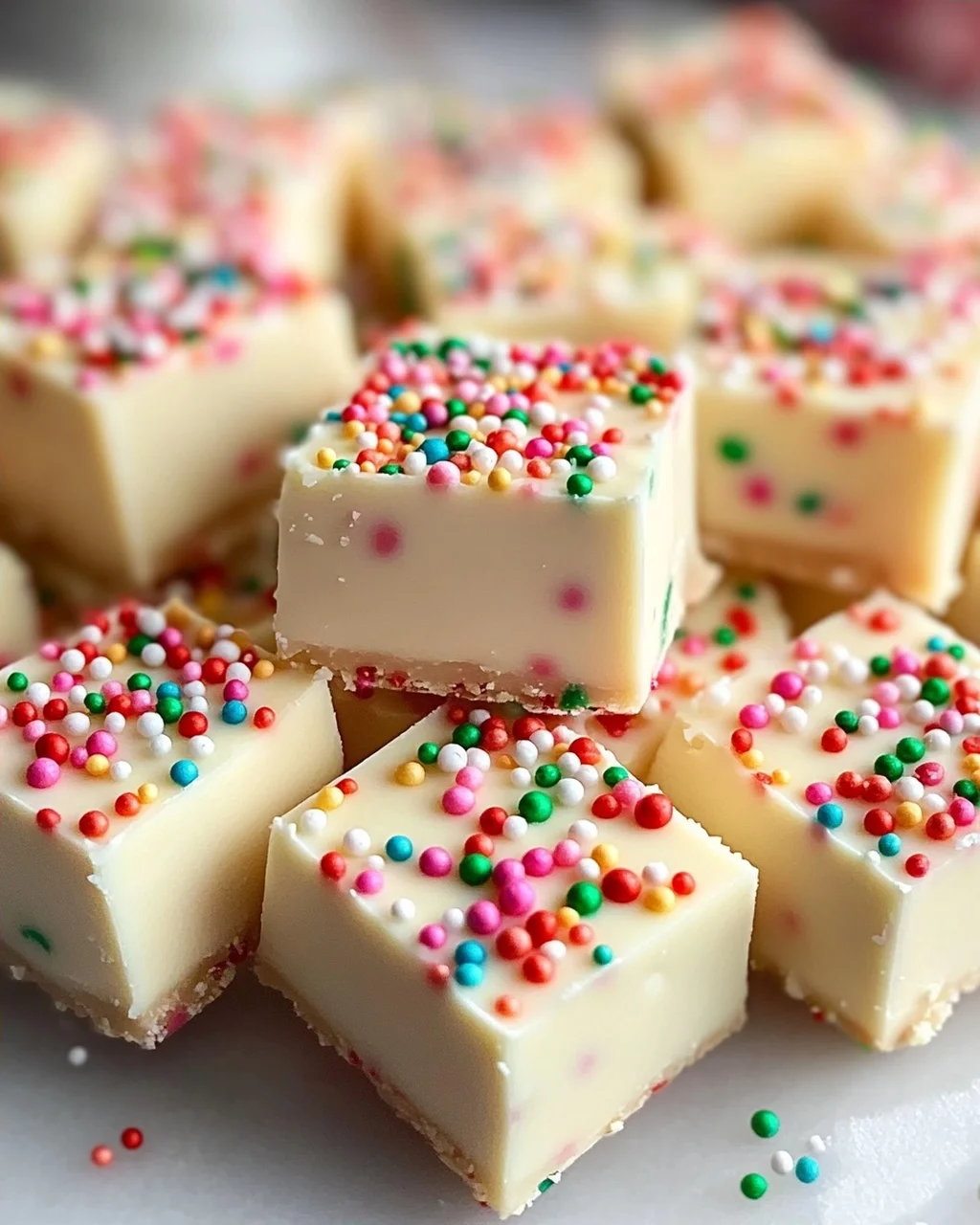 Easy Sugar Cookie Christmas Fudge