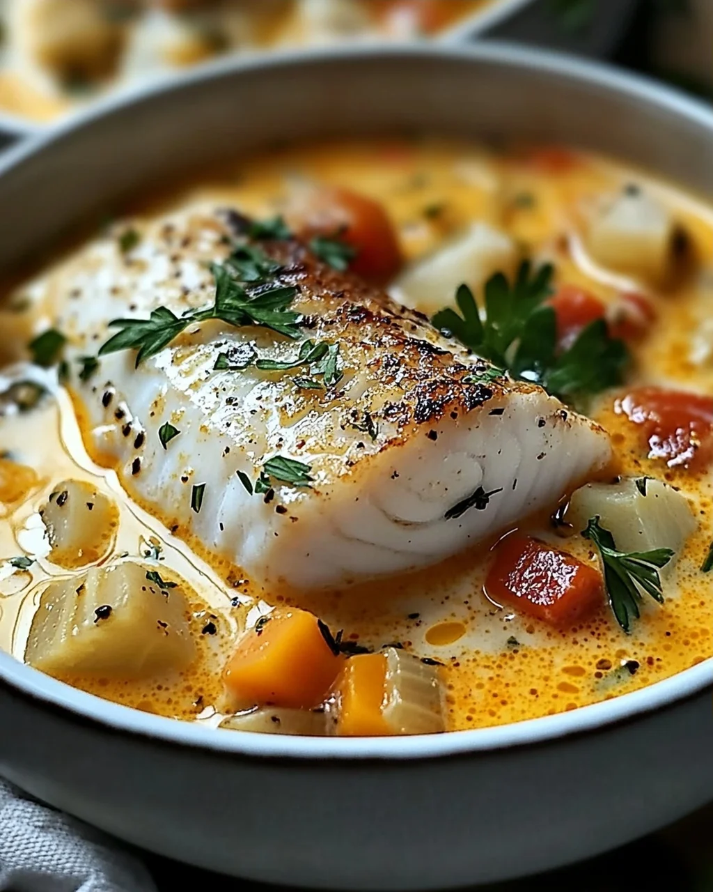 Einfache Fischsuppe: Schnell & Lecker