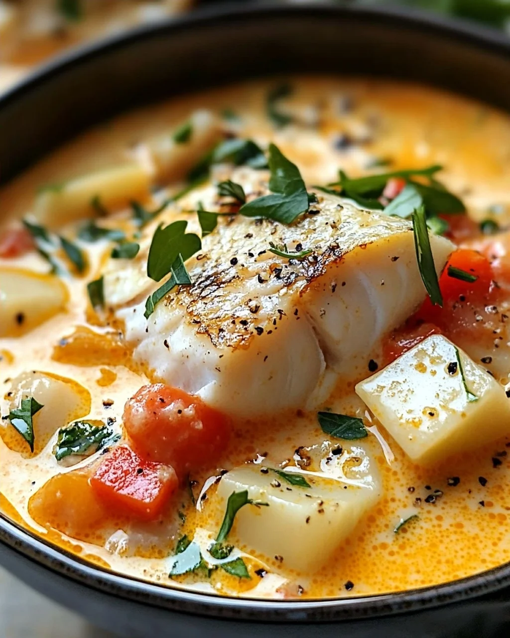 Einfache Fischsuppe: Schnell & Lecker