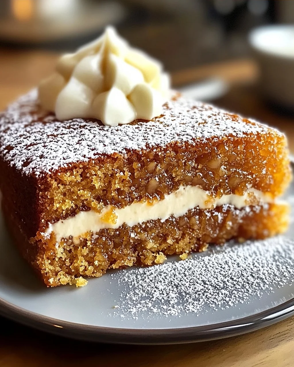 Einfacher Honigkuchen für jeden Anlass genießen