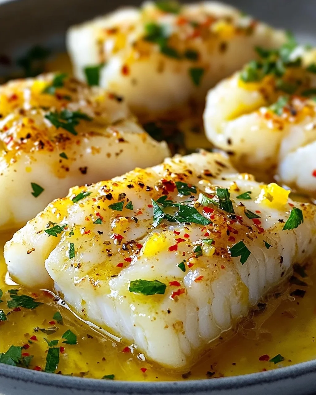Kabeljau Zitrone-Knoblauch-Butter: Schnell, köstlich, einfach!