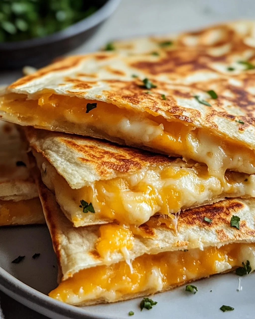 Käsige Quesadillas