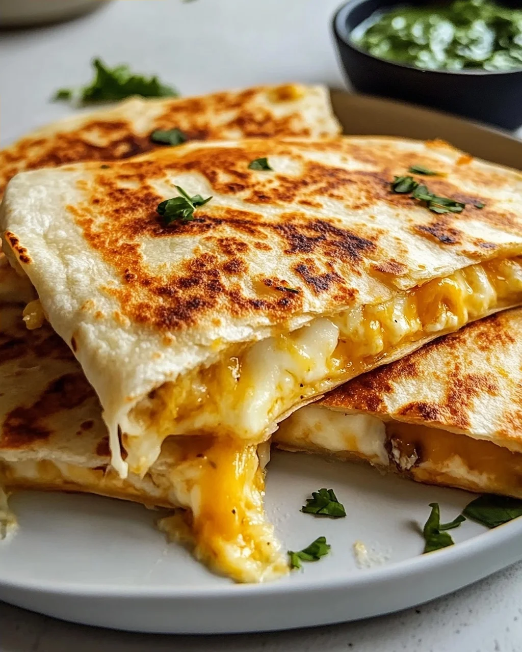 Käsige Quesadillas