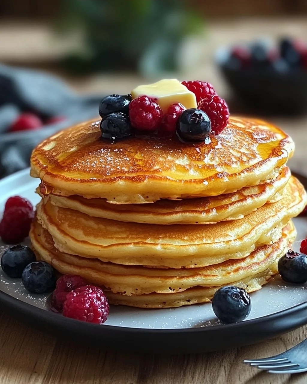 Keto Pfannkuchen