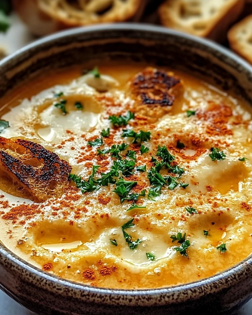 Knoblauchsuppe: Köstliche, wärmende Gaumenfreude