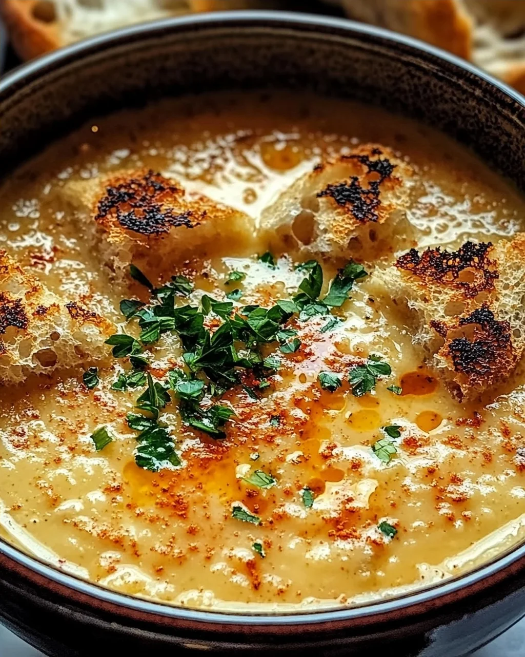 Knoblauchsuppe: Köstliche, wärmende Gaumenfreude