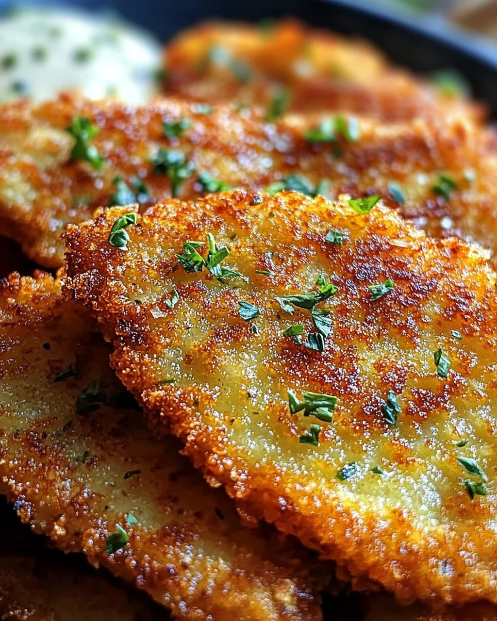 Knuspriges Kohlrabischnitzel