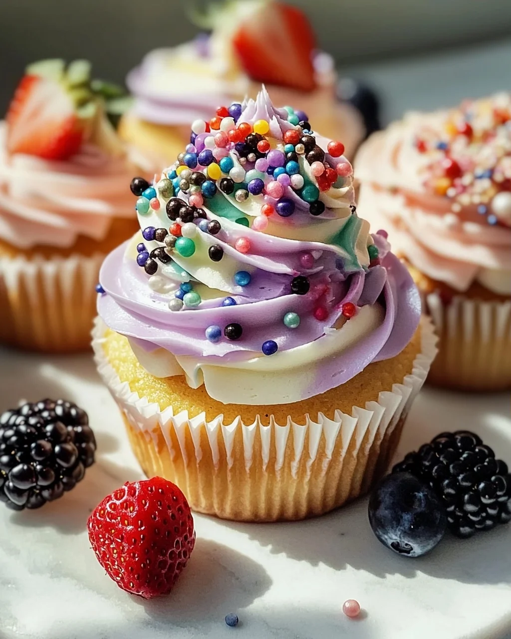 Kreative Toppings für leckere Cupcakes – Rezeptideen entdecken!