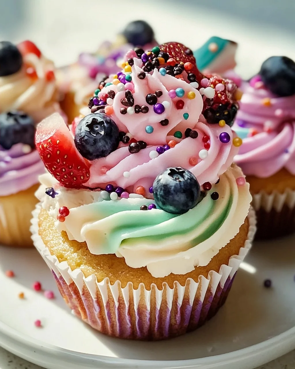 Kreative Toppings für leckere Cupcakes – Rezeptideen entdecken!