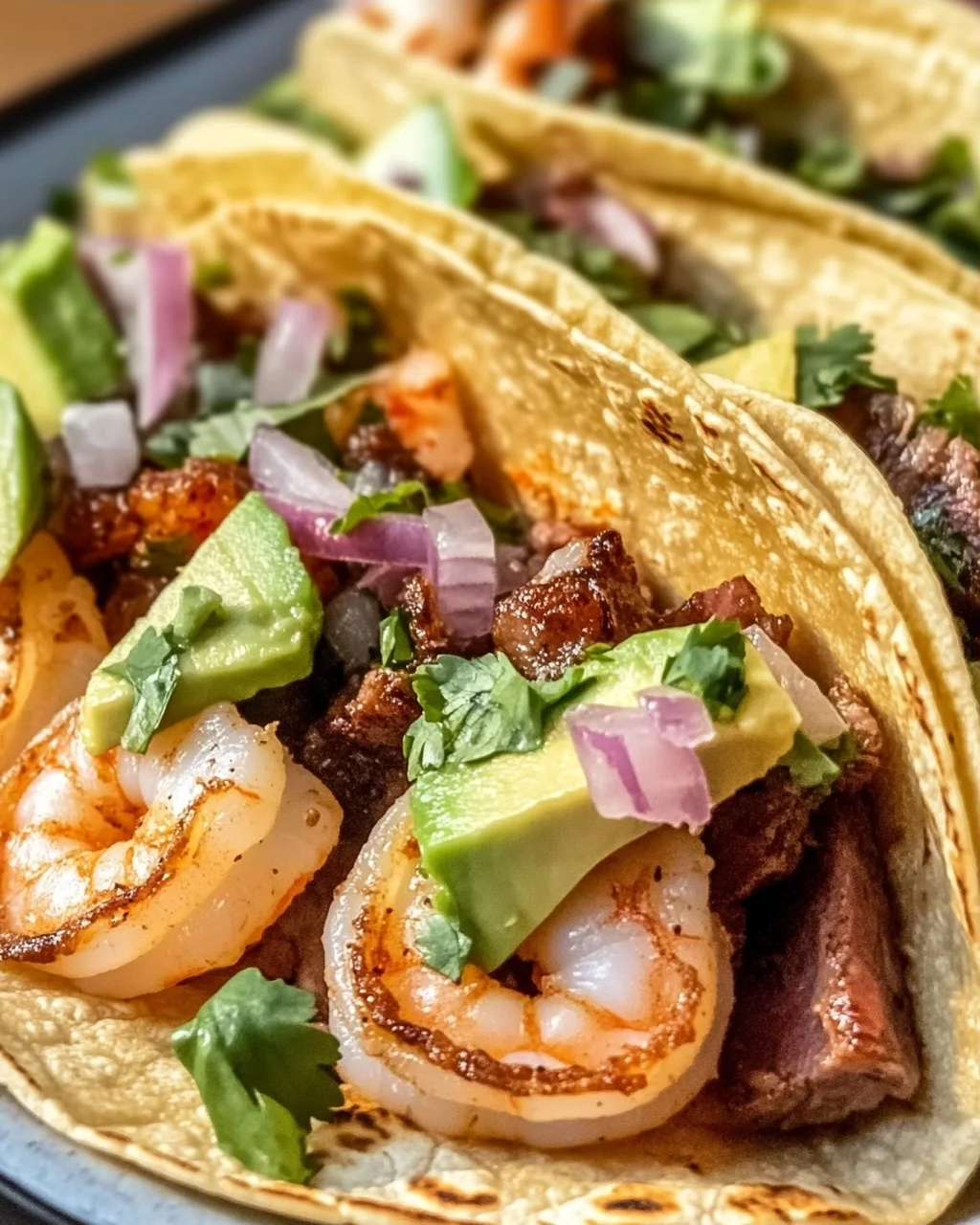 Leckere Shrimp und Steak Tacos – Ein Geschmackserlebnis!