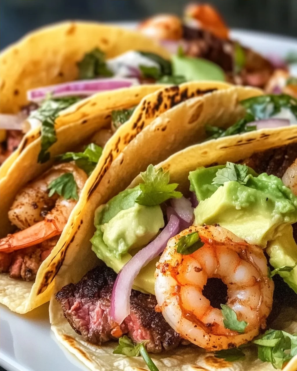 Leckere Shrimp und Steak Tacos – Ein Geschmackserlebnis!