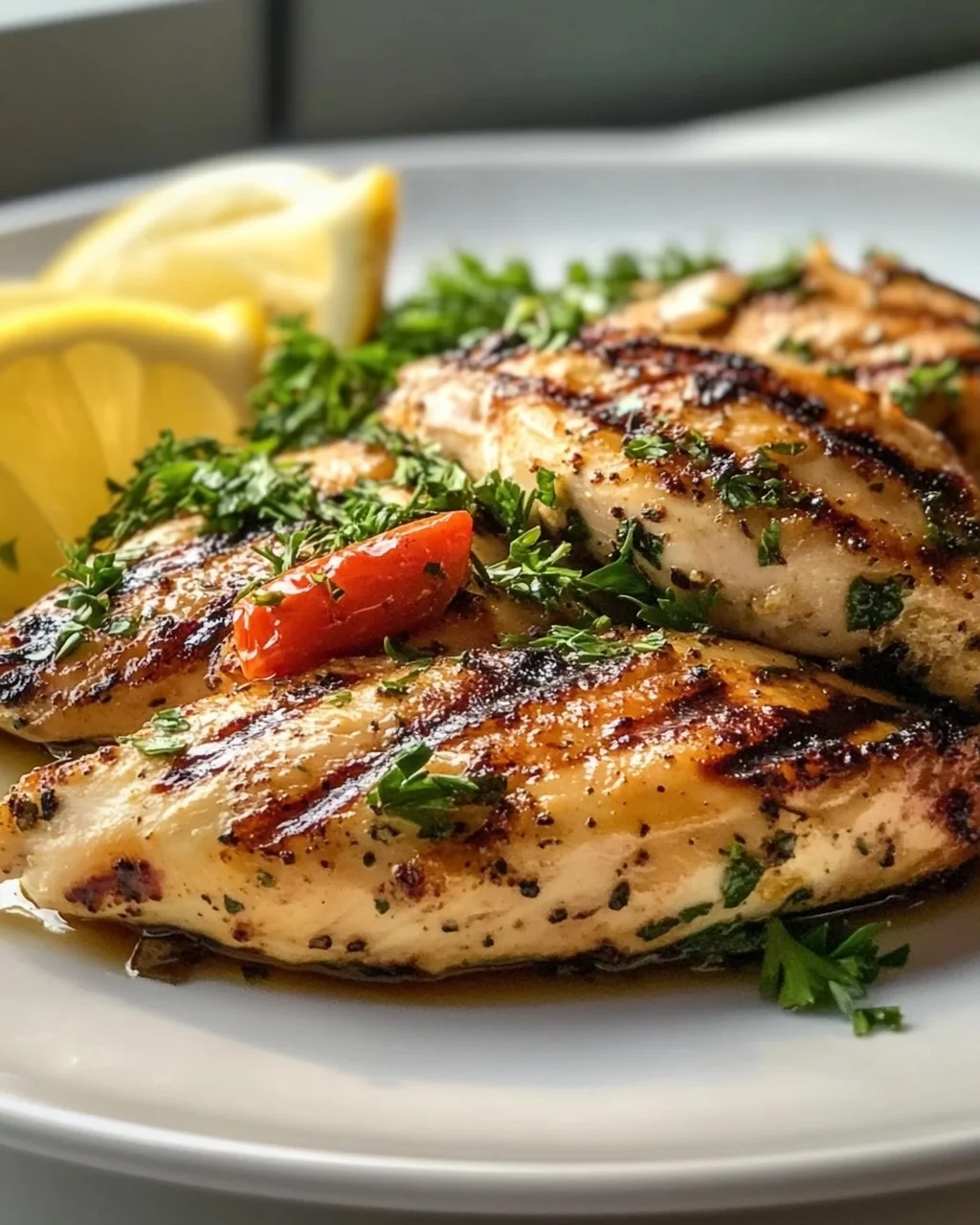 Leckeres Rezept für gegrilltes Kräuterhähnchen vom Grill