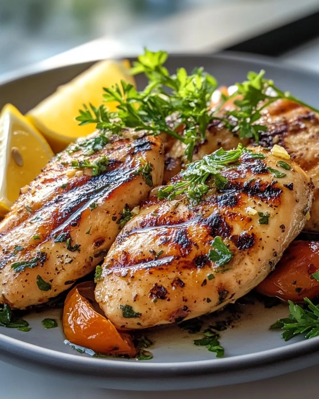 Leckeres Rezept für gegrilltes Kräuterhähnchen vom Grill