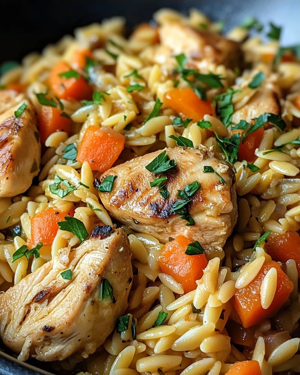 Onepot Orzo-Wikinger-Topf
