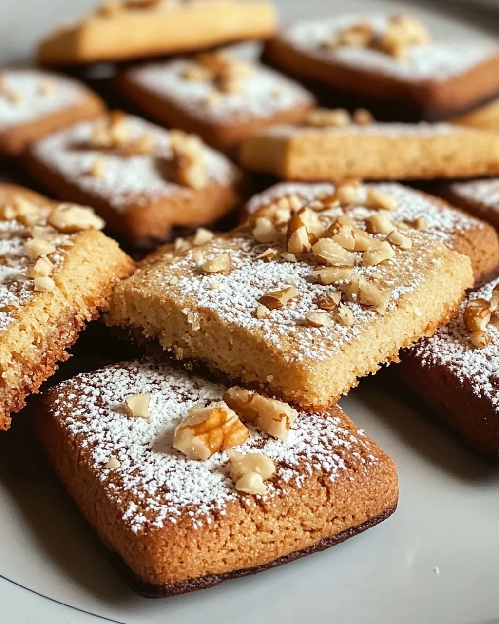 Saftige Nussplätzchen ohne Ausstechen – Blitzschnell gebacken!