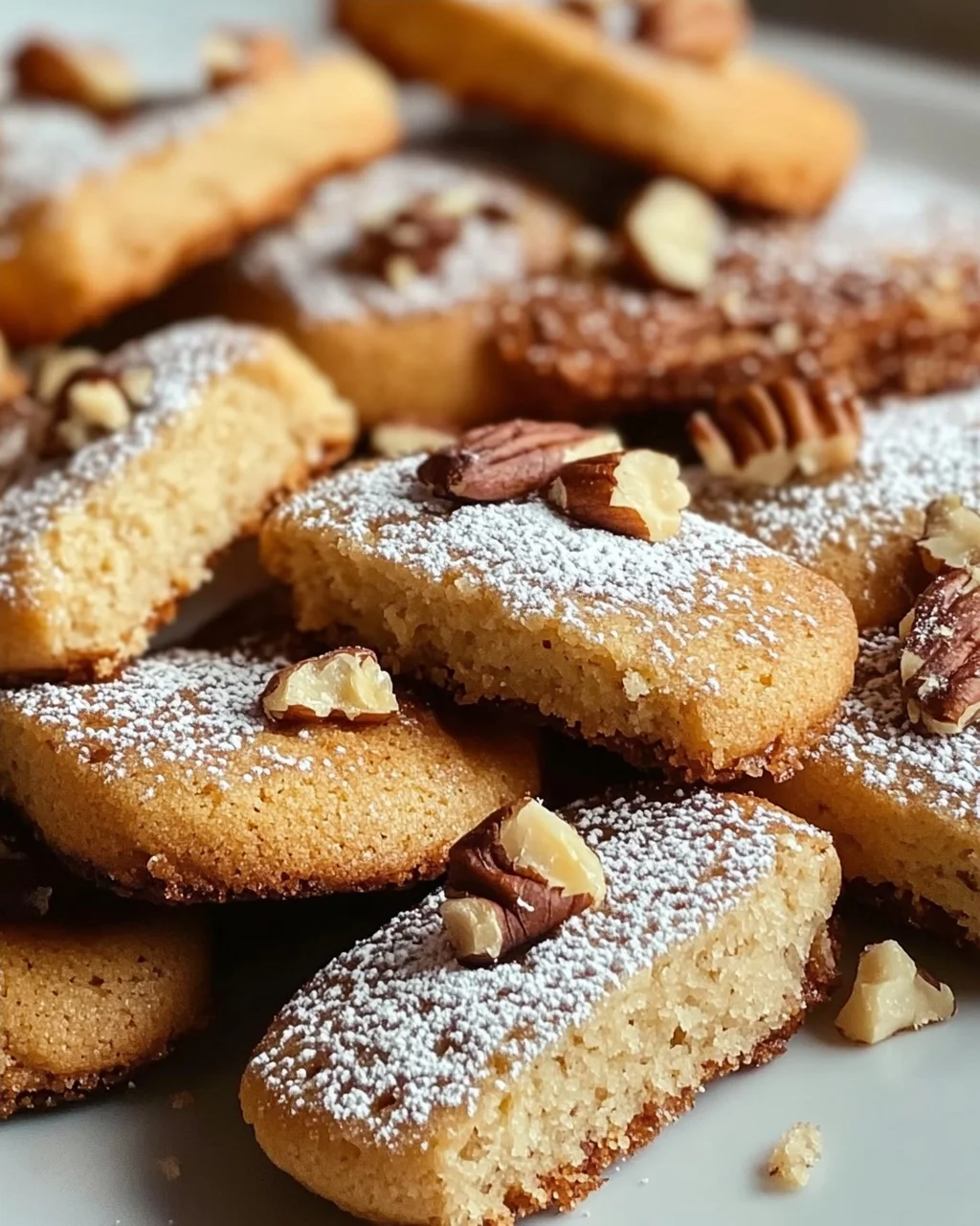 Saftige Nussplätzchen ohne Ausstechen – Blitzschnell gebacken!