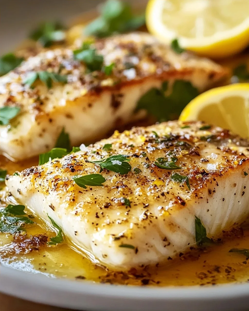 Saftiges Zitronenfischfilet aus dem Ofen – aromatisch & zart!