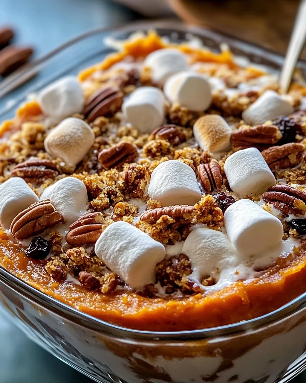 Southern Maple Sweet Potato Casserole