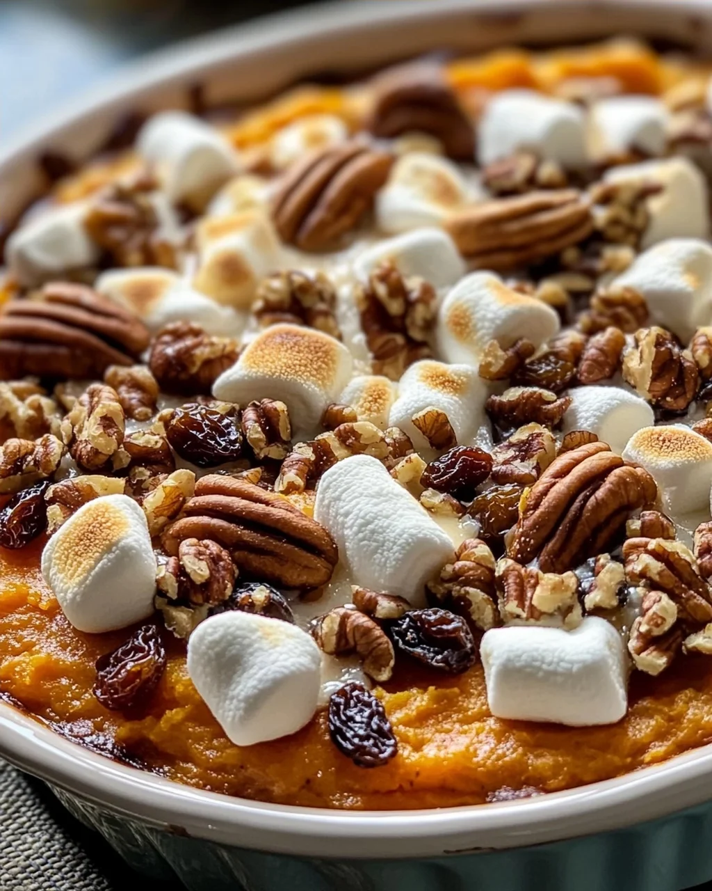 Southern Maple Sweet Potato Casserole