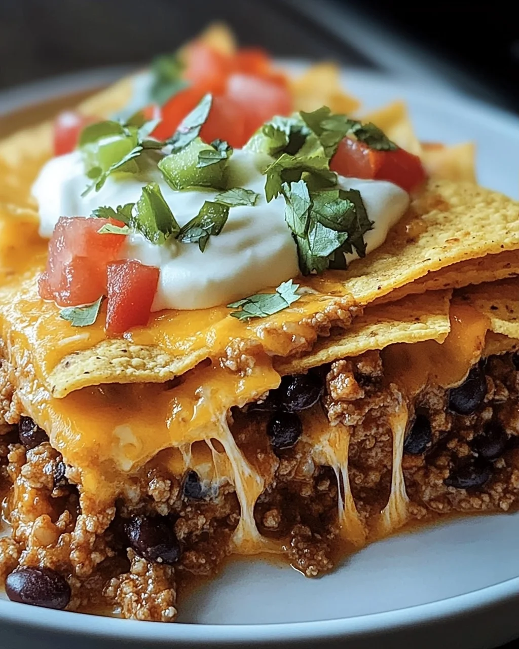 Taco-Auflauf