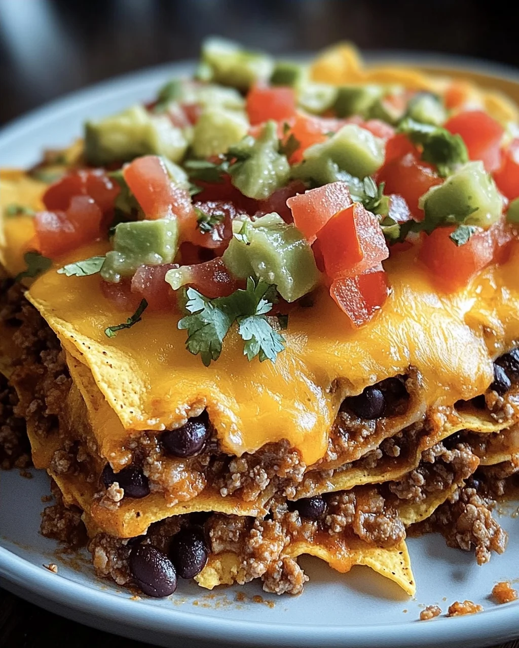 Taco-Auflauf