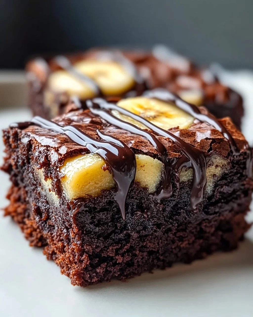 Bananenbrot Brownie: Das Beste aus beiden Back-Welten!