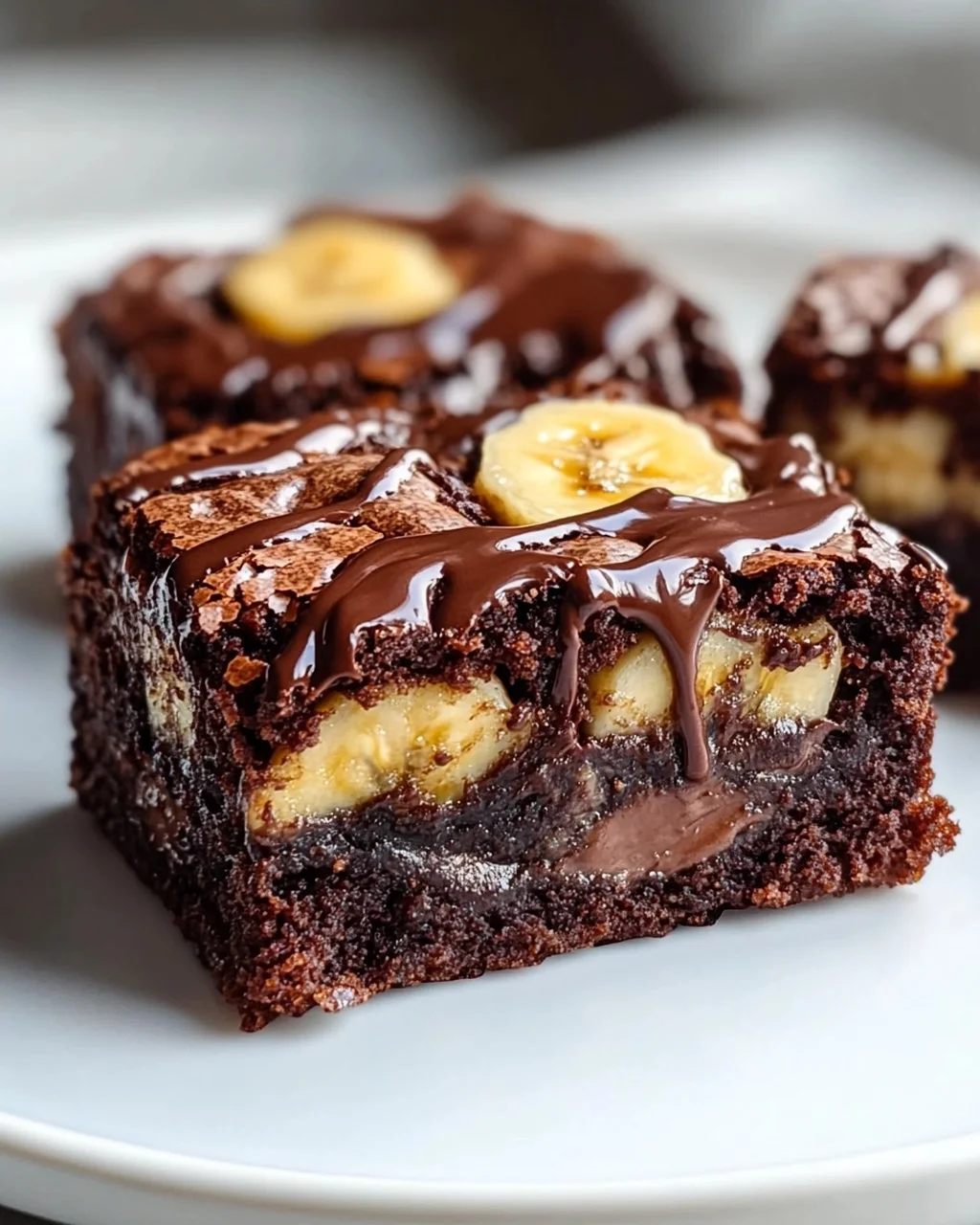 Bananenbrot Brownie: Das Beste aus beiden Back-Welten!