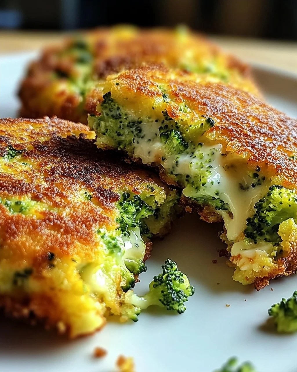 Brokkoli-Käse-Puffer