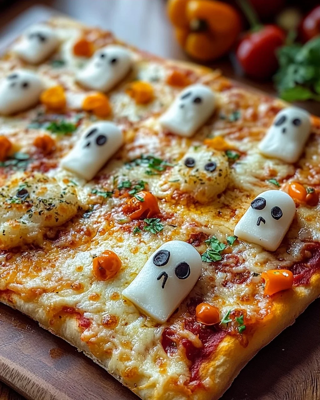 Cemetery Flatbread Pizza: Gruseliger Genuss für Halloween