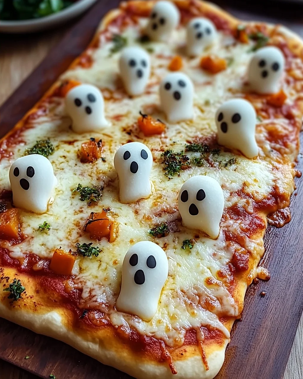 Cemetery Flatbread Pizza: Gruseliger Genuss für Halloween