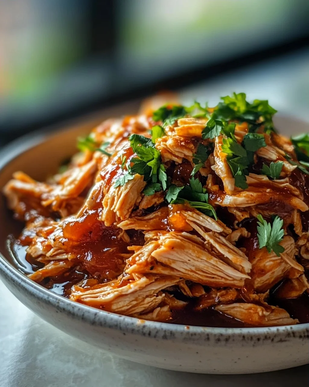 Dein Pulled Chicken Traum: Saftig, zart, einfach unwiderstehlich!