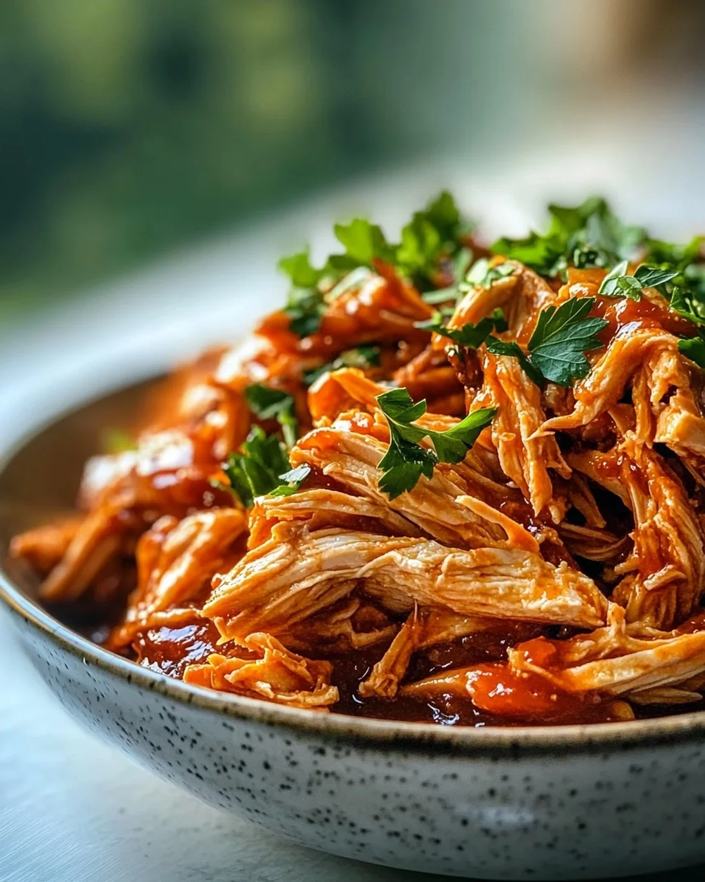 Dein Pulled Chicken Traum: Saftig, zart, einfach unwiderstehlich!