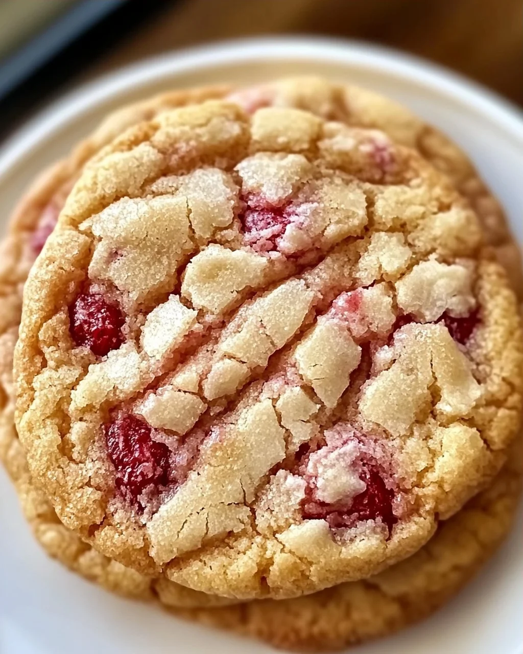Erdbeer-Shortcake-Butterkekse einfach selbst machen