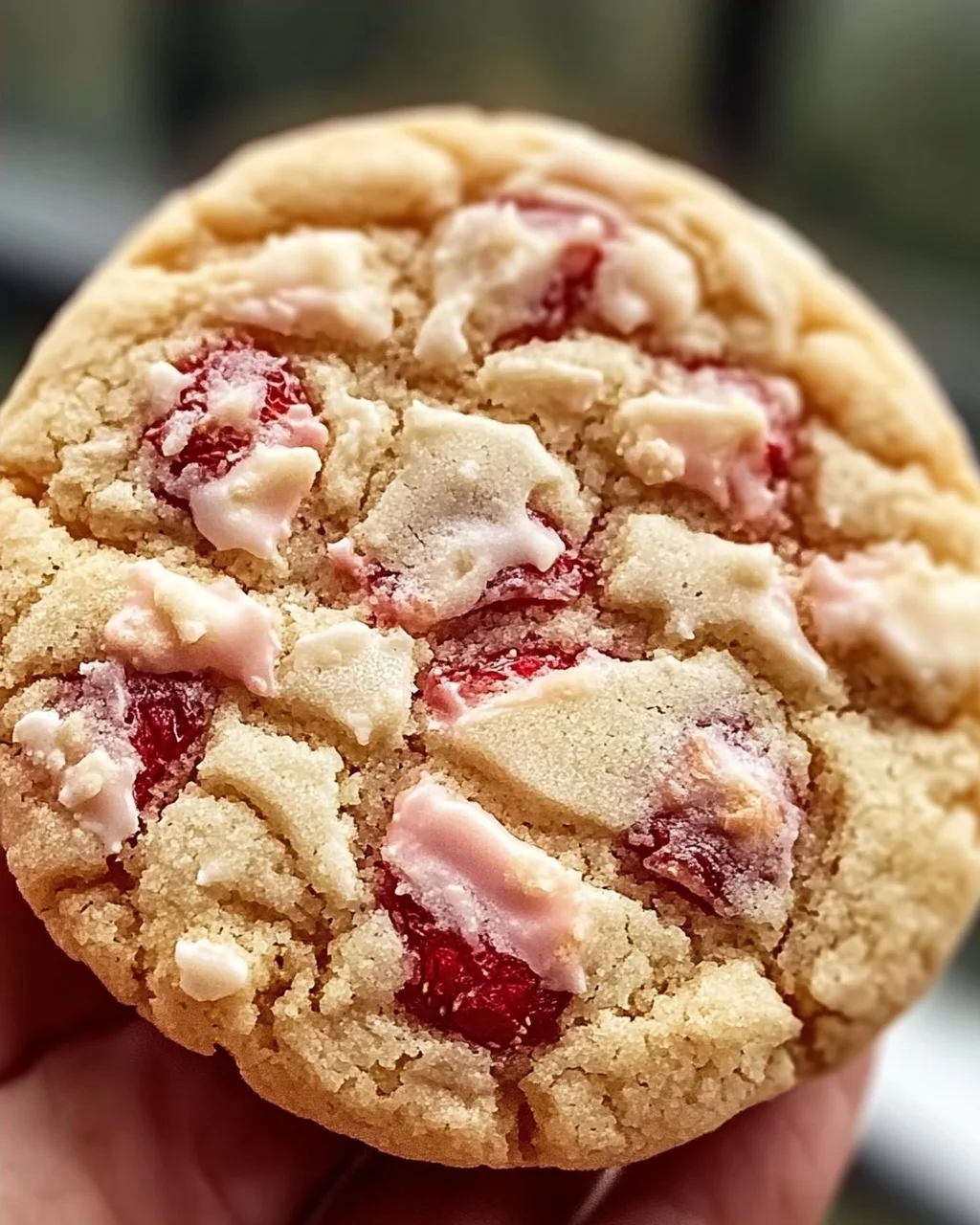 Erdbeer-Shortcake-Butterkekse einfach selbst machen