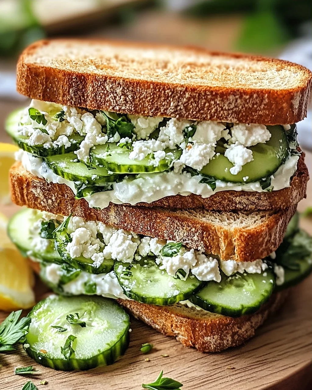 Erfrischende Gurkensalat-Sandwich Ideen für jeden Tag