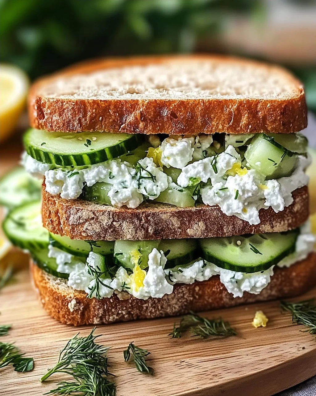 Erfrischende Gurkensalat-Sandwich Ideen für jeden Tag