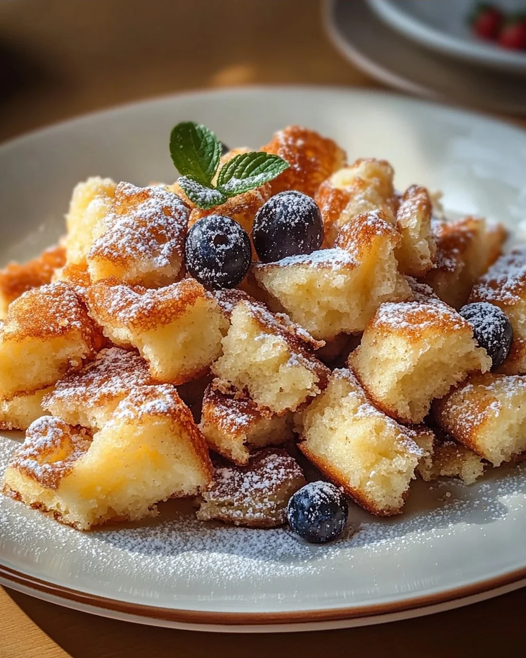 Fluffiger Mini Kaiserschmarrn für Kinder: Einfach & Schnell!