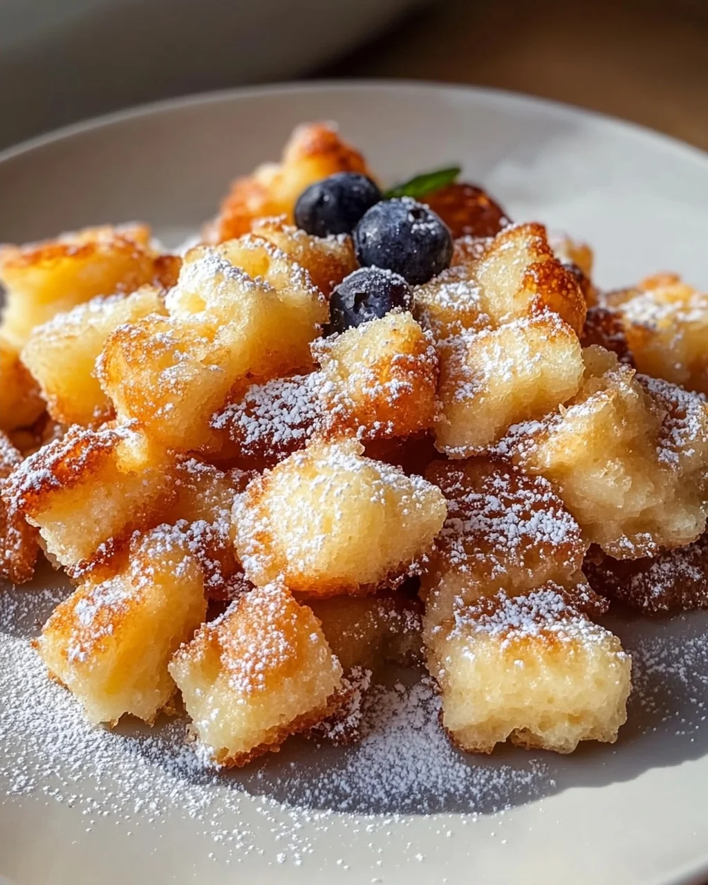 Fluffiger Mini Kaiserschmarrn für Kinder: Einfach & Schnell!