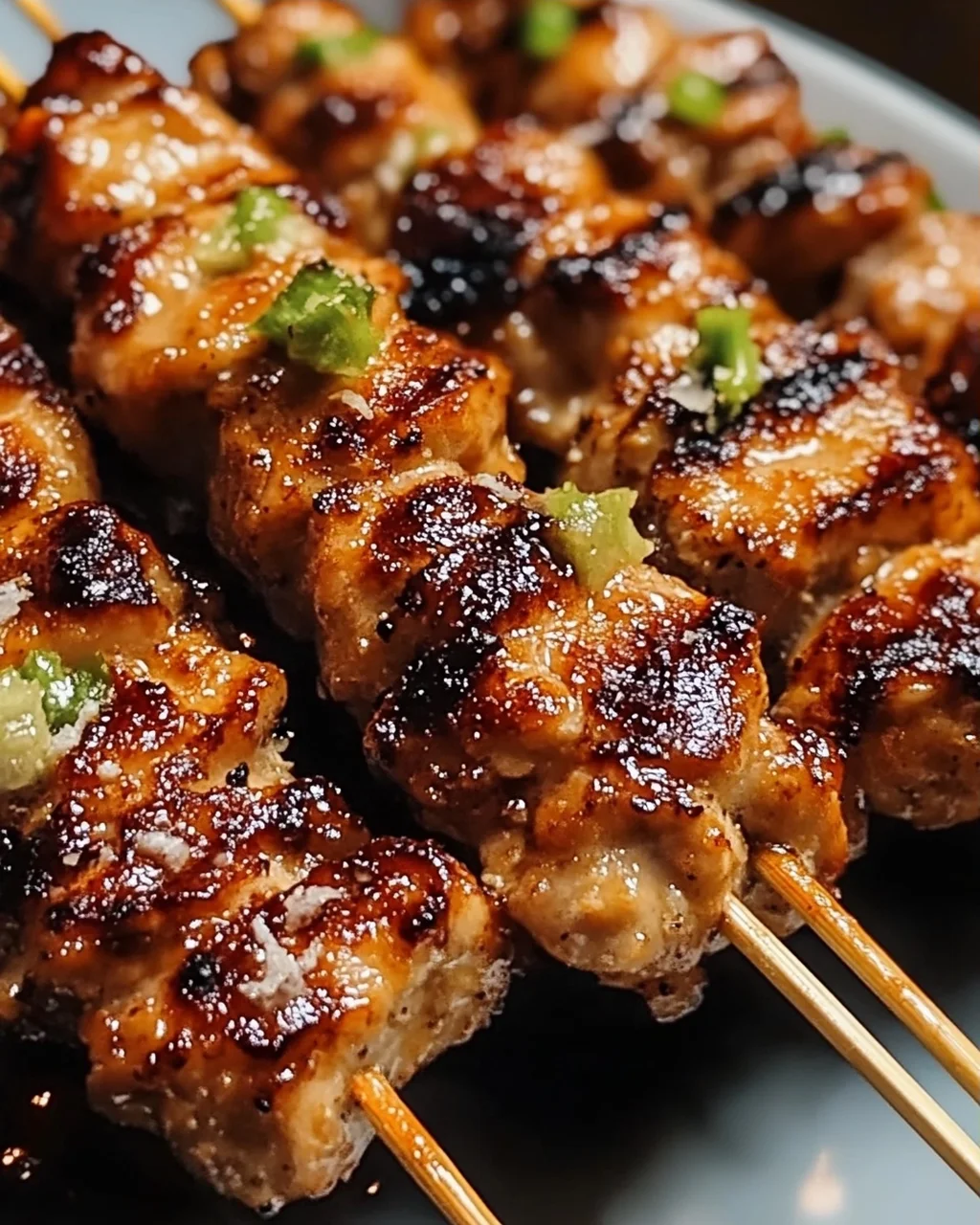 Gegrillte Thai Kokos-Hähnchenspieße: Exotisch lecker!