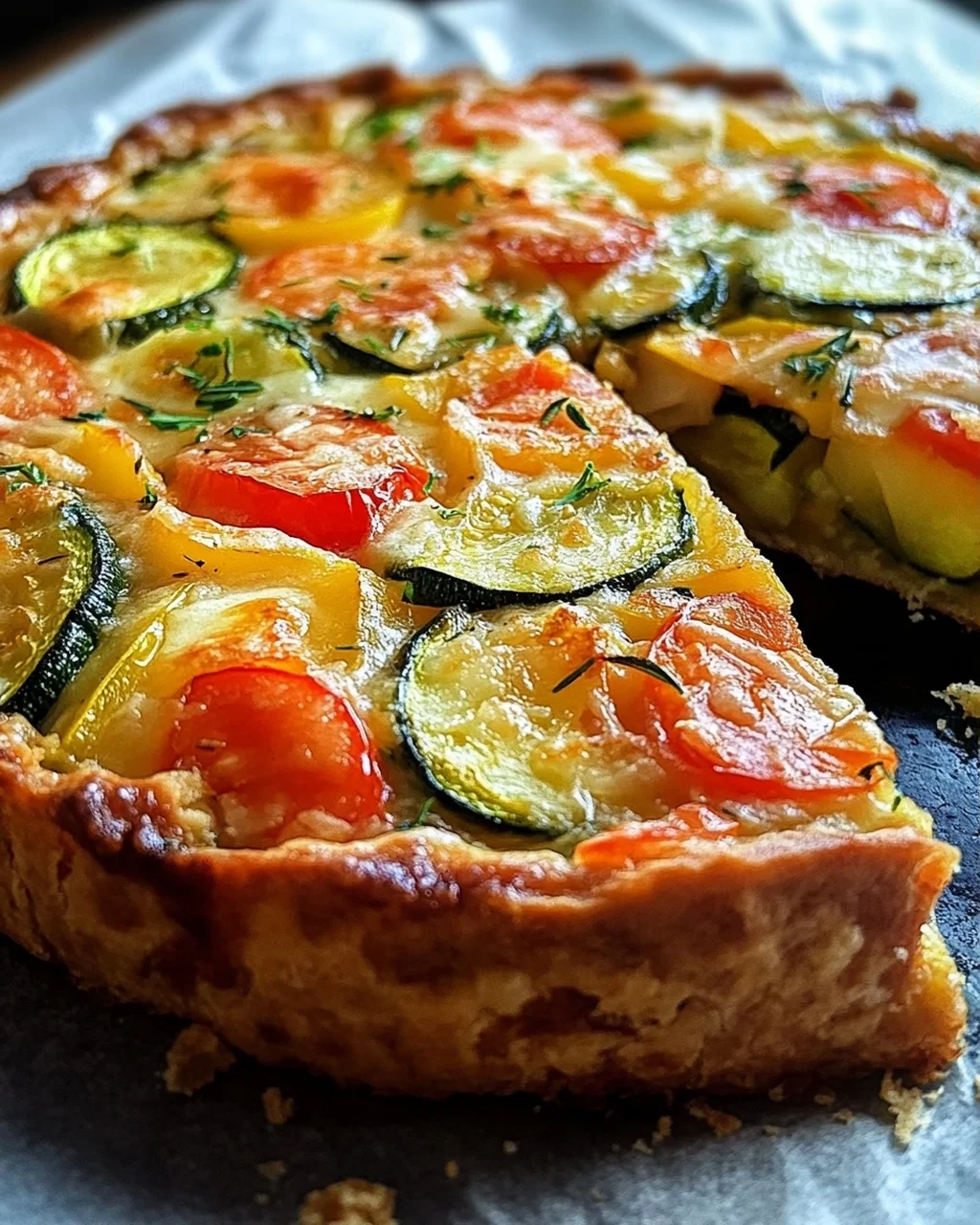 Gemüsekuchen vom Blech