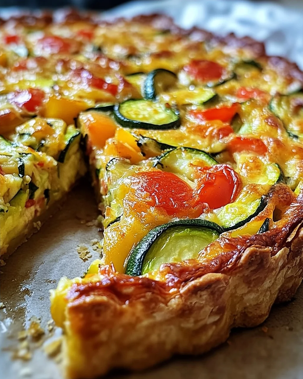 Gemüsekuchen vom Blech
