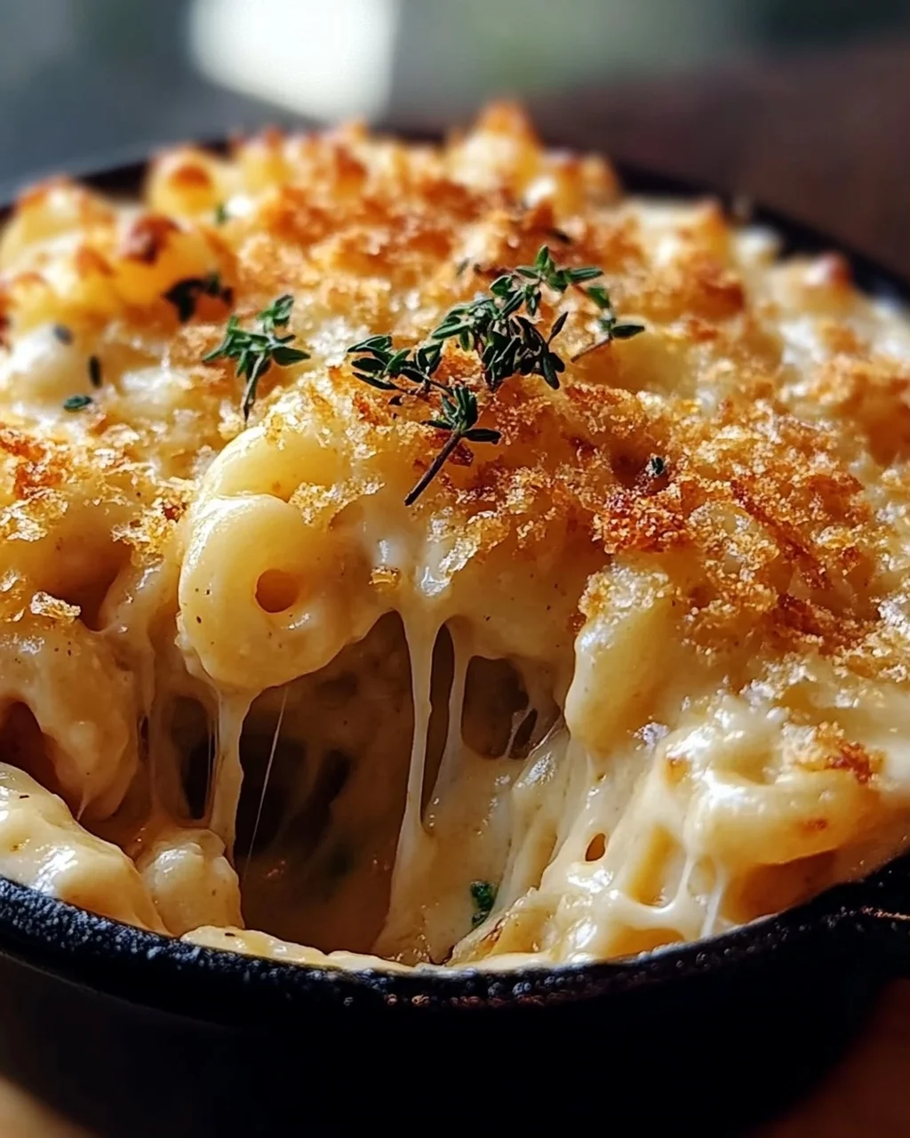 Genussvolles French Onion Soup Mac Cheese Rezept für Käseliebhaber