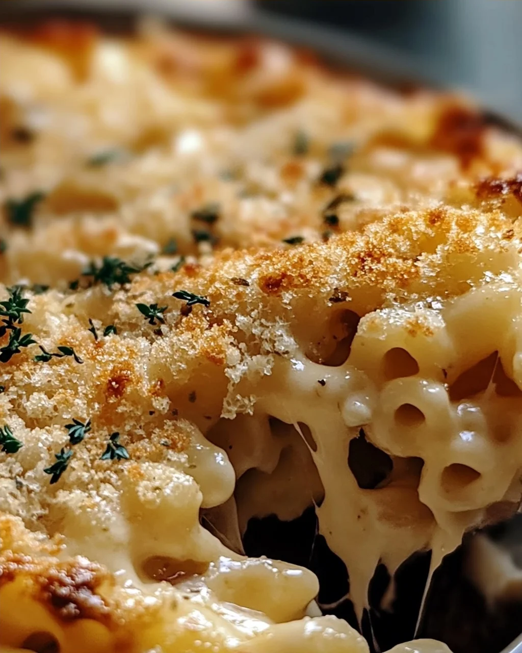 Genussvolles French Onion Soup Mac Cheese Rezept für Käseliebhaber