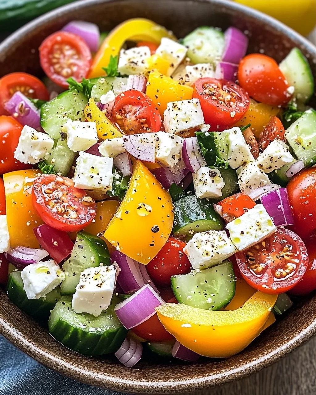 Griechischer Bauernsalat