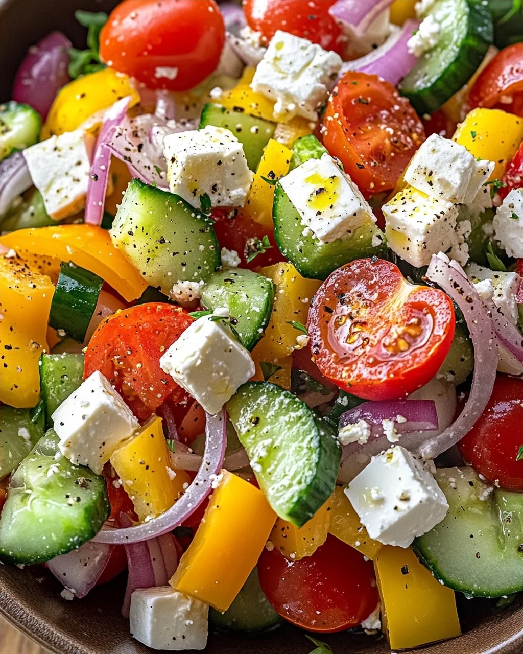Griechischer Bauernsalat