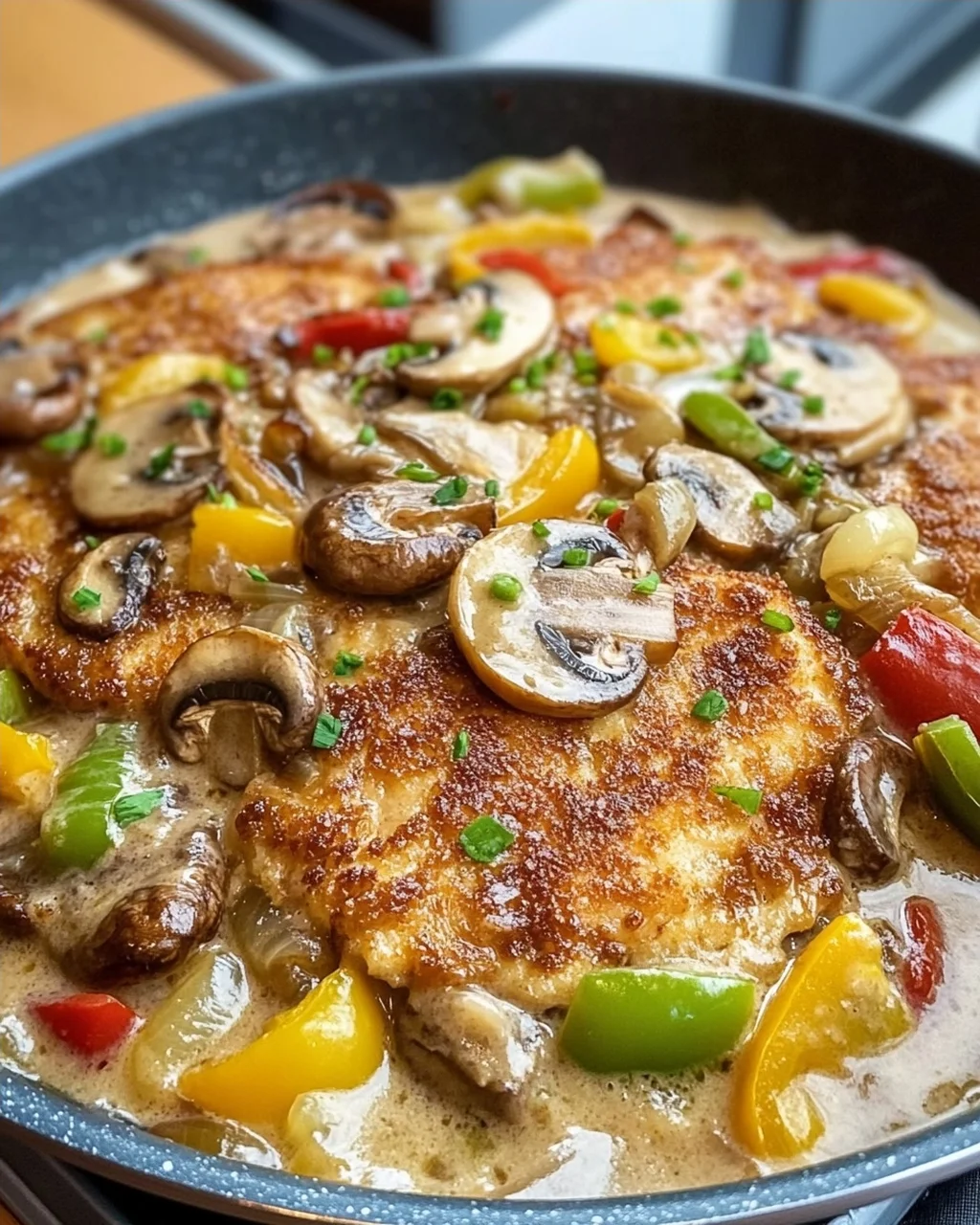 Herzhafte Rinder-Schnitzelpfanne: Einfach & lecker!
